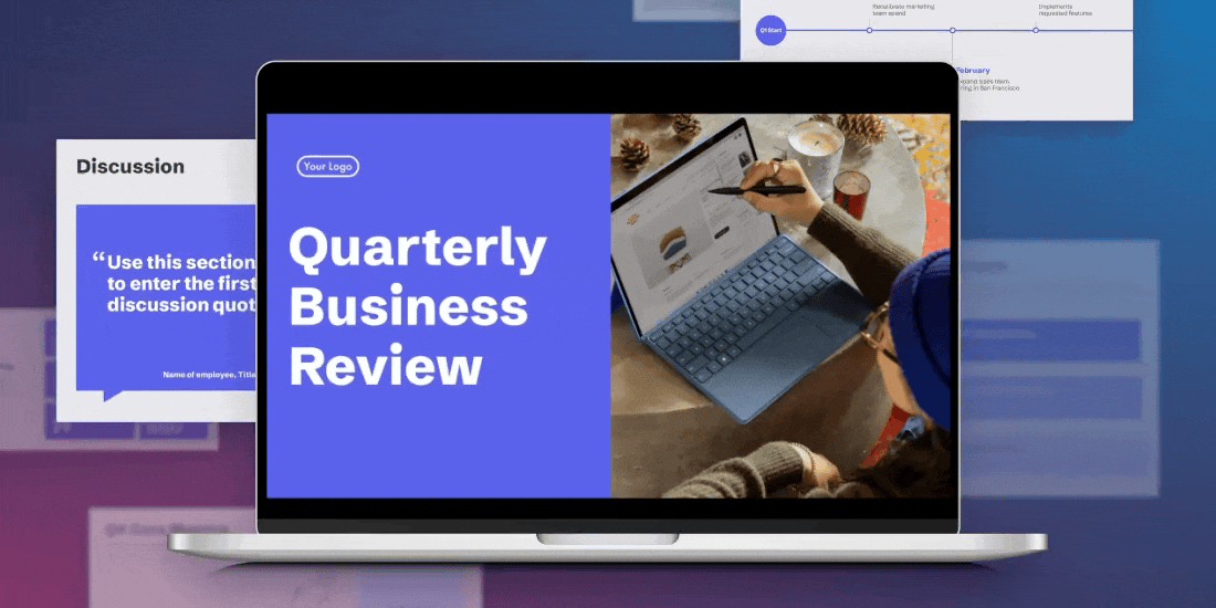 Fast track Your QBR With Our AI Assistant